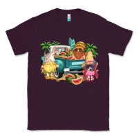 Plum summer gnomies truck Classic Tee - NancyCooperArtShop