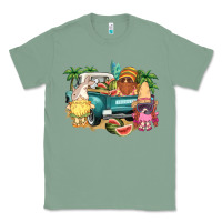 Sage summer gnomies truck Classic Tee - NancyCooperArtShop