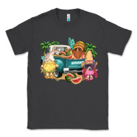 Smoke summer gnomies truck Classic Tee - NancyCooperArtShop