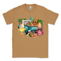Toasted Coconut summer gnomies truck Classic Tee - NancyCooperArtShop