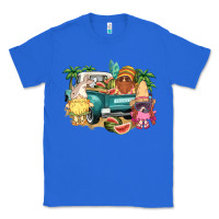 True Royal summer gnomies truck Classic Tee - NancyCooperArtShop