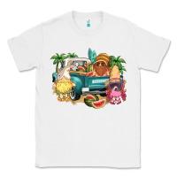 White summer gnomies truck Classic Tee - NancyCooperArtShop