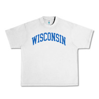 Wisconsin Blue Urban Heavy Tee | Teevron