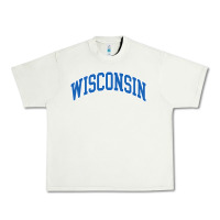Pistachio wisconsin blue Urban Heavy Tee - lanVoArt