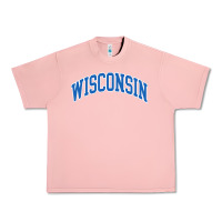 Salmon wisconsin blue Urban Heavy Tee - lanVoArt