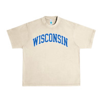 Sandshell wisconsin blue Urban Heavy Tee - lanVoArt