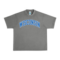 Tornado wisconsin blue Urban Heavy Tee - lanVoArt
