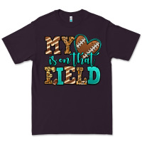 Plum my heart is on that field american football Premium Tee - Jasminsmagicworld