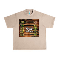French Oak daddy's hunting buddy Urban Heavy Tee - TumblerDesignByShophia