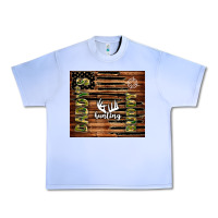 Grape Ice daddy's hunting buddy Urban Heavy Tee - TumblerDesignByShophia