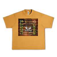 Peanut Butter daddy's hunting buddy Urban Heavy Tee - TumblerDesignByShophia