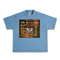 Pebble Blue daddy's hunting buddy Urban Heavy Tee - TumblerDesignByShophia