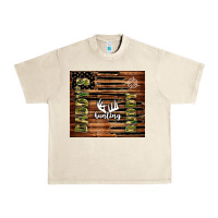 Sandshell daddy's hunting buddy Urban Heavy Tee - TumblerDesignByShophia