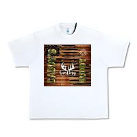 White daddy's hunting buddy Urban Heavy Tee - TumblerDesignByShophia