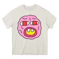 Cream cherry tyler! Heavy Core Tee - lanVoArt