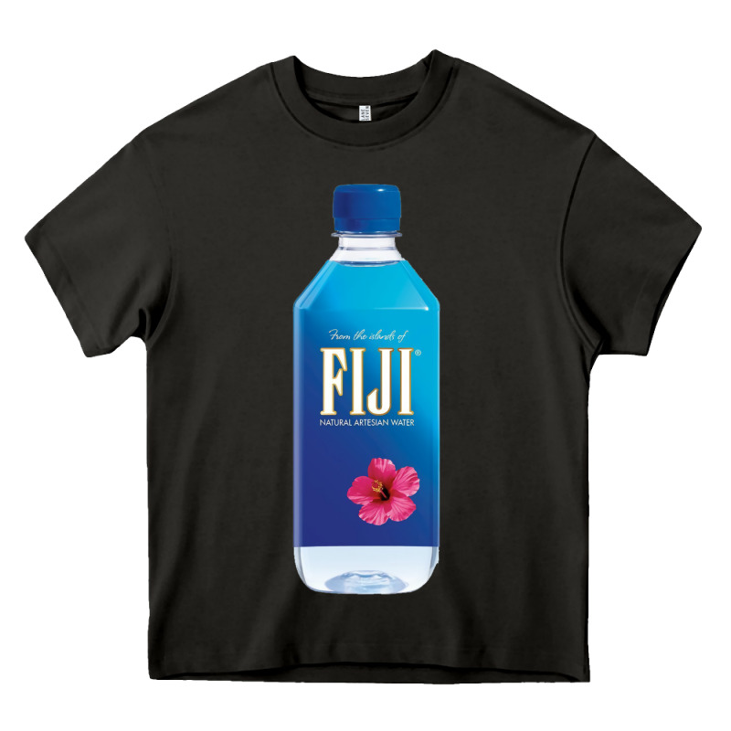 Aesthetic Fiji Water Heavy Core Tee by lanVoArt | Teevron