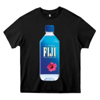 Black aesthetic fiji water Heavy Core Tee - lanVoArt
