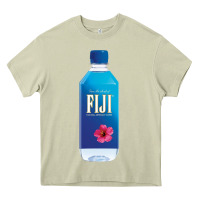 Mossy aesthetic fiji water Heavy Core Tee - lanVoArt