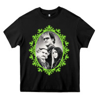 Black the munsters halloween 2022 Heavy Core Tee - lanVoArt