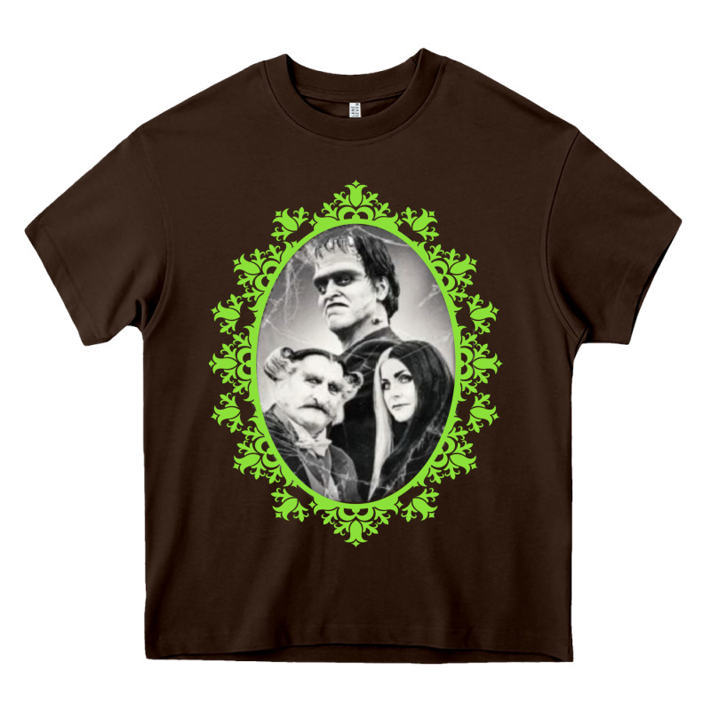 The Munsters Halloween 2022 Heavy Core Tee by lanVoArt | Teevron