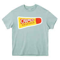 Arona carmex obsessed sticker Heavy Core Tee - lanVoArt