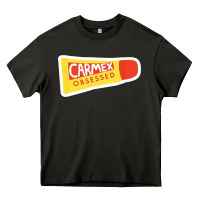 Asphalt carmex obsessed sticker Heavy Core Tee - lanVoArt