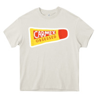 Cream carmex obsessed sticker Heavy Core Tee - lanVoArt