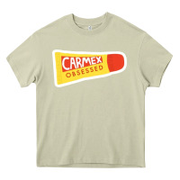 Mossy carmex obsessed sticker Heavy Core Tee - lanVoArt