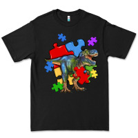Black autism t rex Premium Tee - Artiststas