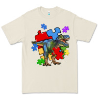 Bone autism t rex Premium Tee - Artiststas