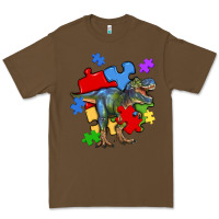 Cacao autism t rex Premium Tee - Artiststas