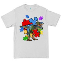 Autism T Rex Premium Tee | Teevron