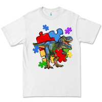 White autism t rex Premium Tee - Artiststas