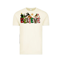 Vintage Arctic christmas believe Vintage Tee - texasbilliewilder