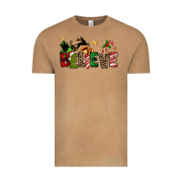 Vintage Camel christmas believe Vintage Tee - texasbilliewilder