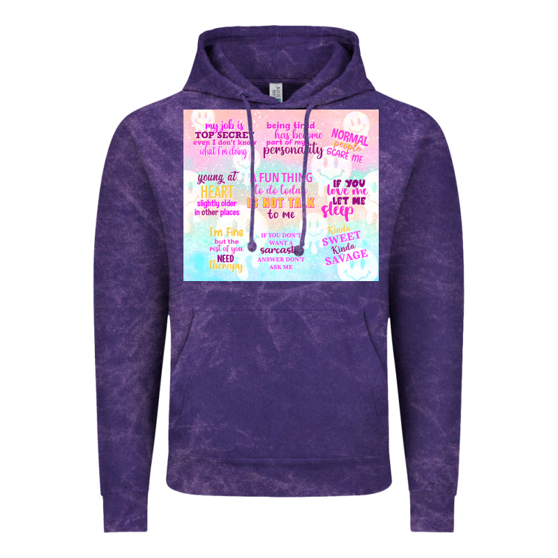 A Fun Thing To Do Today Is Not Talk To Me Vintage Hoodie by TumblerDesignByShophia | Teevron