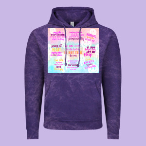 A Fun Thing To Do Today Is Not Talk To Me Vintage Hoodie Designed By Tumblerdesignbyshophia