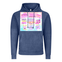 Vintage Denim a fun thing to do today is not talk to me Vintage Hoodie - TumblerDesignByShophia