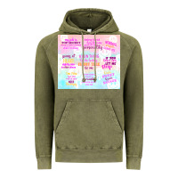 Vintage Olive a fun thing to do today is not talk to me Vintage Hoodie - TumblerDesignByShophia