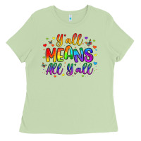 Matcha y all means all y all Ladies Tee - Artiststas