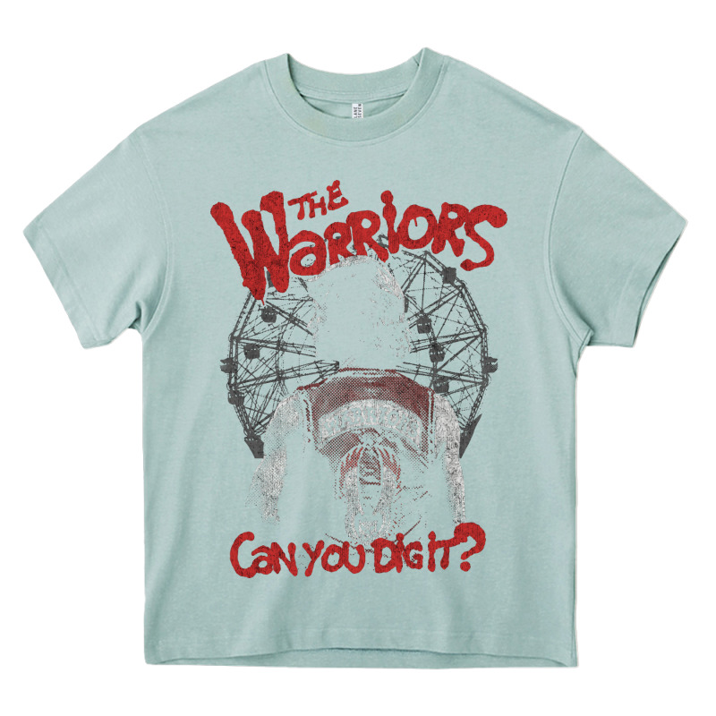 The Warriors, The Warriors Movie, Can U Dig It, Can You Dig It, Furies Heavy Core Tee by lanVoArt | Teevron