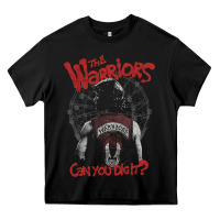 Black the warriors, the warriors movie, can u dig it, can you dig it, furies Heavy Core Tee - lanVoArt