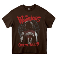 Chocolate Brown the warriors, the warriors movie, can u dig it, can you dig it, furies Heavy Core Tee - lanVoArt