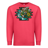 Cardinal aztec moon Premium Sweatshirt - SublimationCraftShop