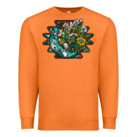 Carrot aztec moon Premium Sweatshirt - SublimationCraftShop