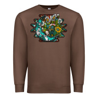 Chestnut aztec moon Premium Sweatshirt - SublimationCraftShop