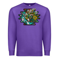 Purple aztec moon Premium Sweatshirt - SublimationCraftShop