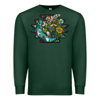 Sports Green aztec moon Premium Sweatshirt - SublimationCraftShop
