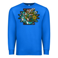 True Royal aztec moon Premium Sweatshirt - SublimationCraftShop
