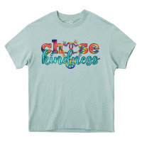 Arona Lgbtq Choose Kindness With Heart And Peace Heavy Core Tee - BundleAndBundleShop